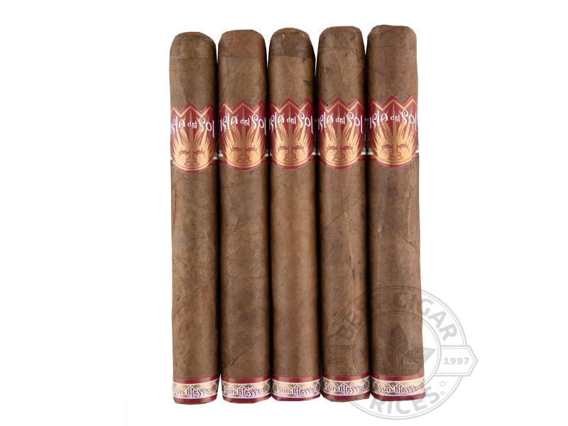 Isla Del Sol Toro - 5 Cigars