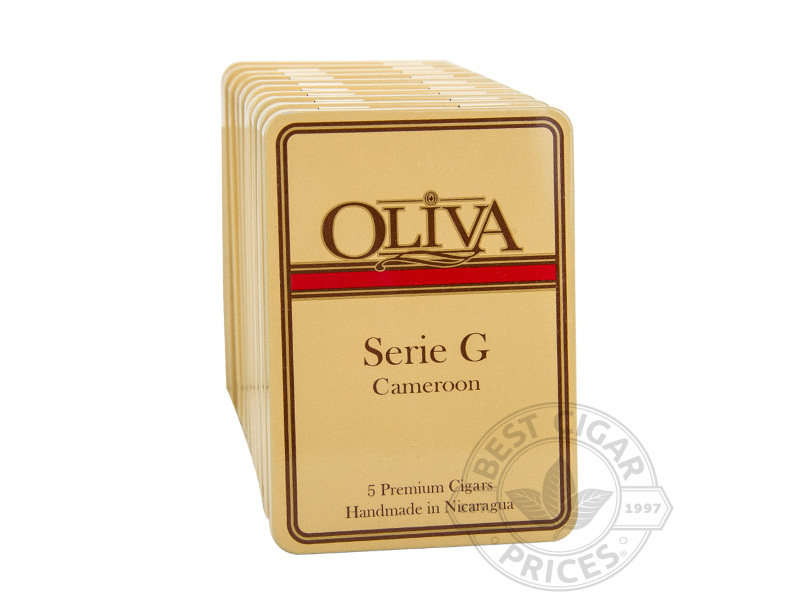 Oliva Serie G Cigarillos - 50 Cigarillos