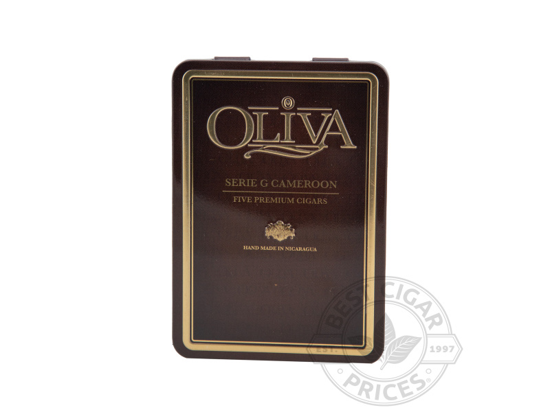 Oliva Serie G Cigarillos - Tin - 5 Total Cigars