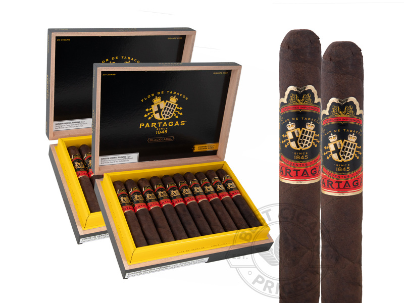 Partagas Black Label Gigante - 40 Cigars