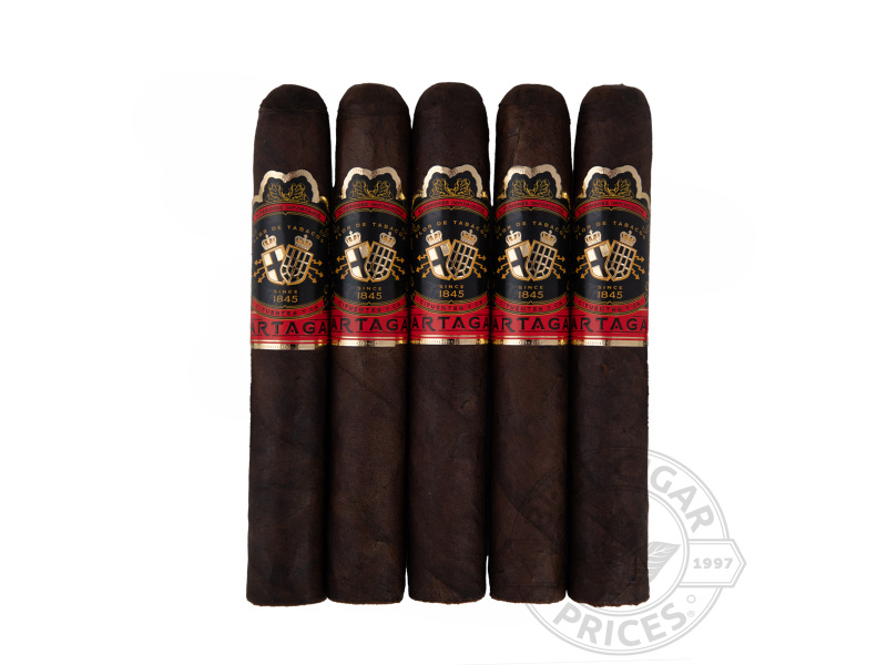 Partagas Black Label Gigante - 5 Cigars