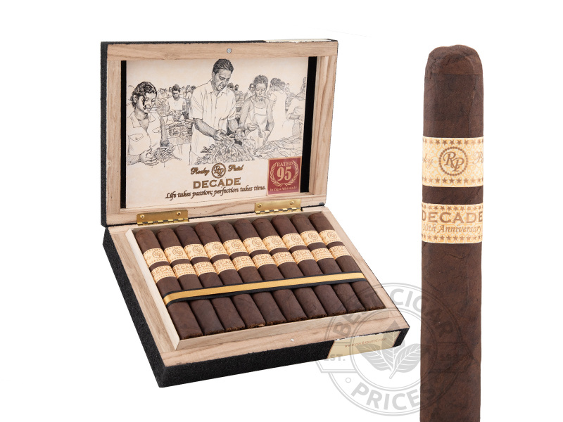 Rocky Patel Decade Robusto - 20 Cigars