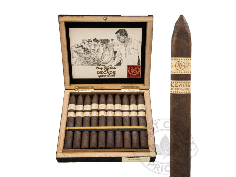 Rocky Patel Decade Torpedo - 20 Cigars