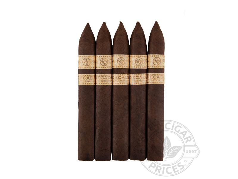 Rocky Patel Decade Torpedo - 5 Cigars