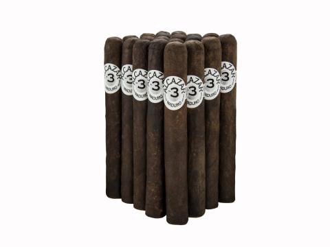 Alcazar #3 Maduro - Bundle - 20 Total Cigars