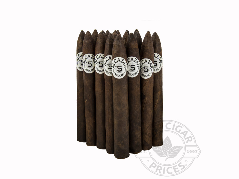 Alcazar #5 Torpedo - Bundle - 20 Total Cigars