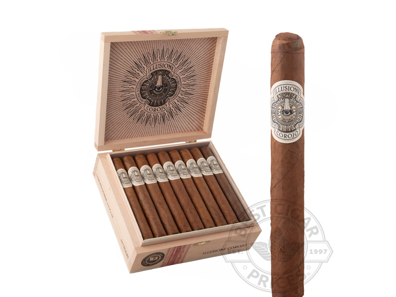 Illusione Original Documents CG4 Corona Gorda Corojo - 25 Cigars