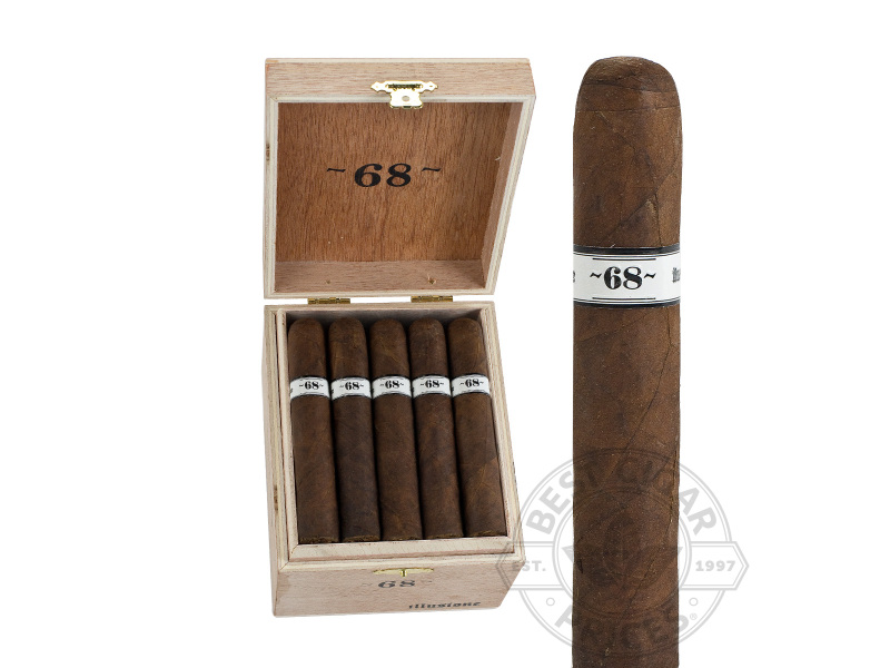 Illusione Original Documents #68 Bombone Corona Minor Corojo - 25 Cigars