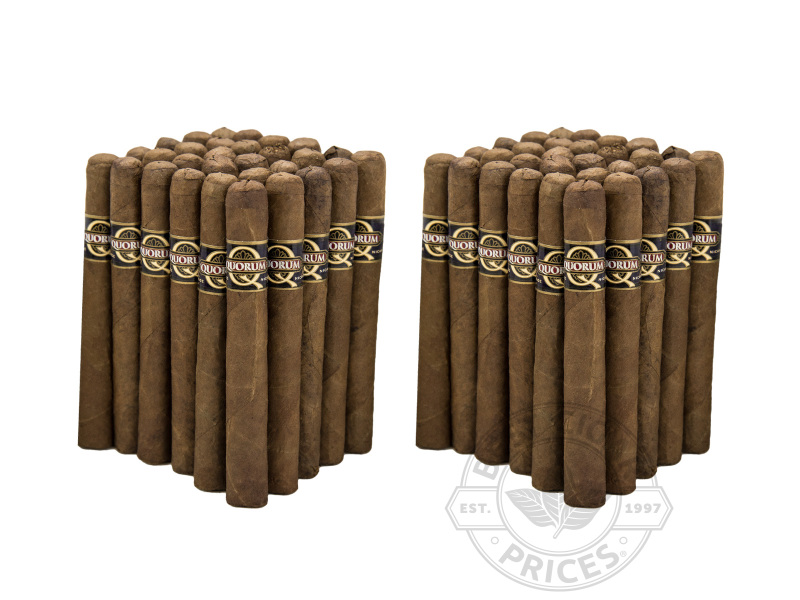 Quorum Tres Petite Natural - 60 Cigars