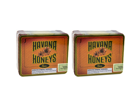 Havana Honeys Tins Rum - 100 Cigarillos