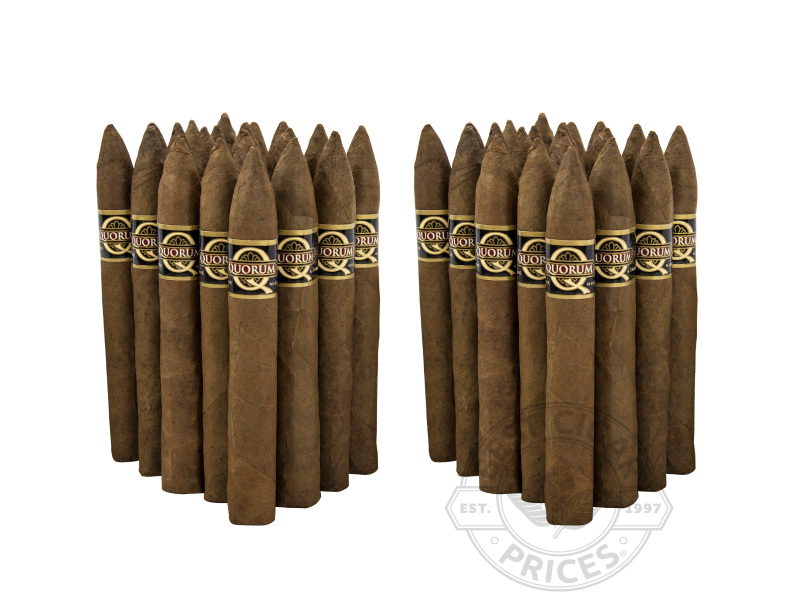 Quorum Torpedo Natural - 40 Cigars