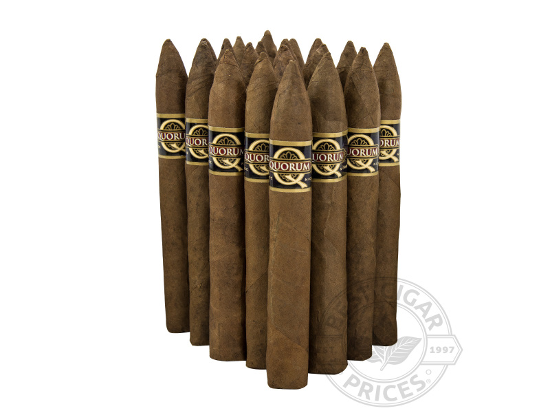 Quorum Torpedo Natural - Bundle - 20 Total Cigars