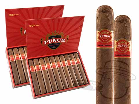 Punch Rare Corojo El Doble - 40 Cigars