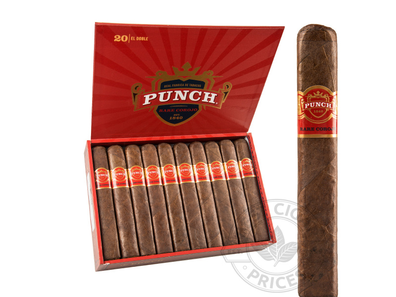 Punch Rare Corojo El Doble - 20 Cigars