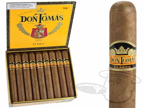 Don Tomas Clasico Toro Natural - 25 Cigars