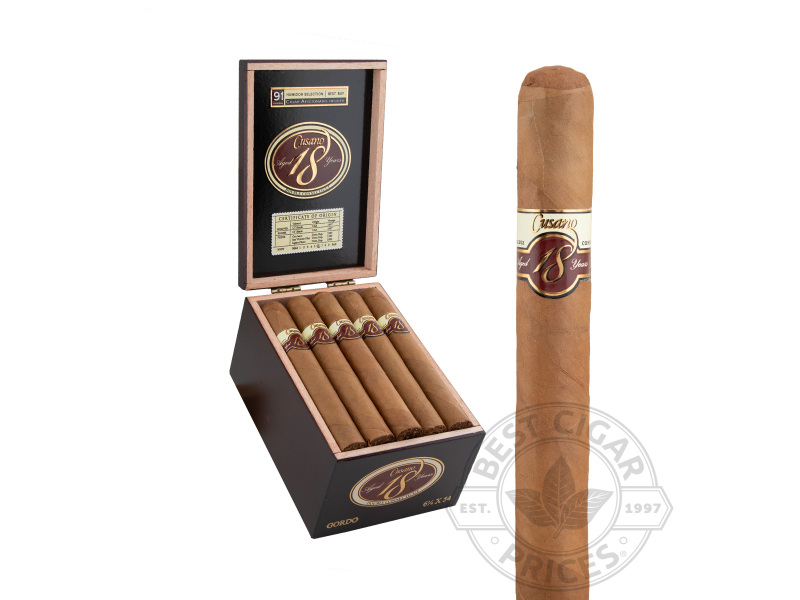 Cusano 18 Gordo Natural - 18 Cigars
