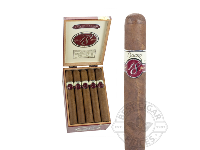 Cusano 18 Gordo Maduro - 18 Cigars