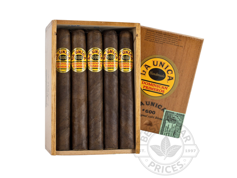 La Unica #600 Maduro - 20 Cigars