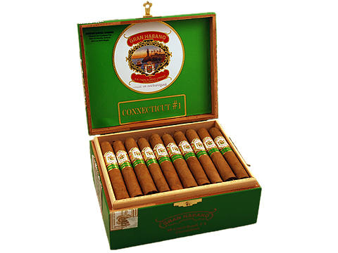 Gran Habano Lunch Break #1 Connecticut - 40 Cigars