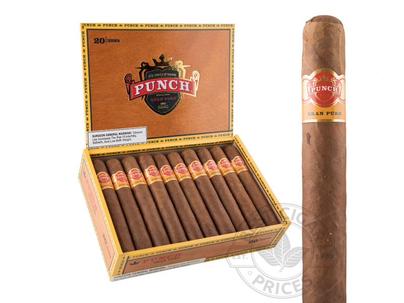 Punch Gran Puro Sesenta - 20 Cigars
