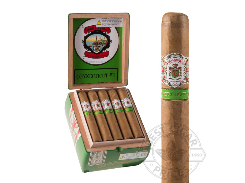 Gran Habano Robusto #1 Connecticut - 20 Cigars