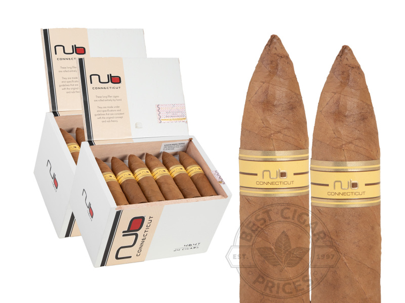 Nub Connecticut 464 Torpedo - 48 Cigars