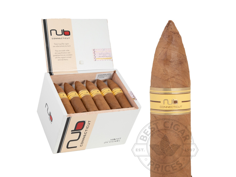 Nub Connecticut 464 Torpedo - 24 Cigars
