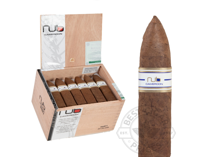 Nub Cameroon 466 Box-pressed Torpedo - 24 Cigars