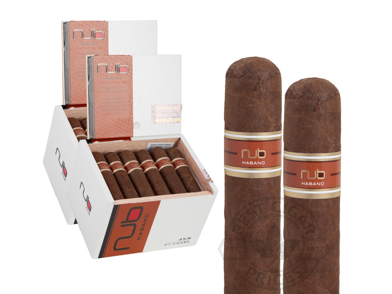 Nub Habano 358 - 48 Cigars