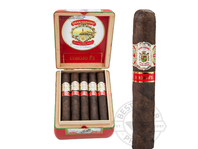 Gran Habano Robusto #5 Corojo - 20 Cigars