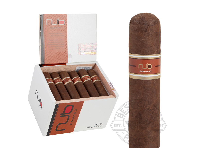 Nub Habano 358 - 24 Cigars
