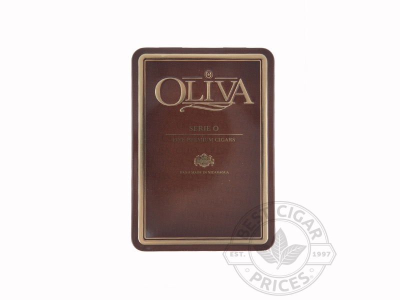 Oliva Serie O Cigarillos Sungrown - Tin - 5 Total Cigars