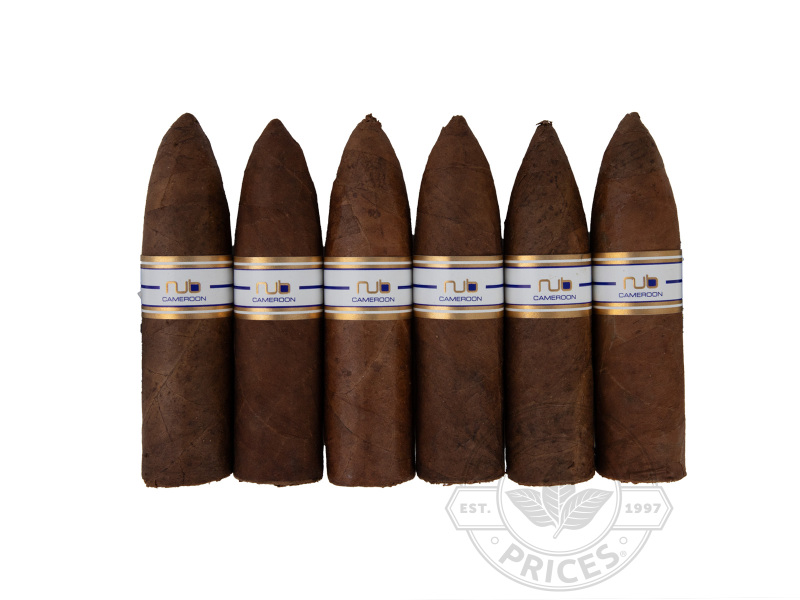 Nub Cameroon 464 Torpedo - 6 Cigars