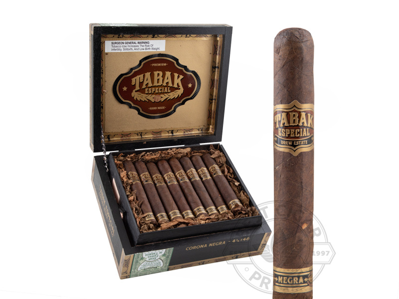 Tabak Especial Corona Negra - 24 Cigars