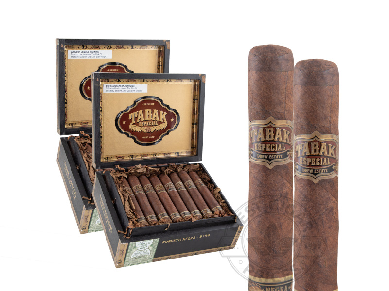 Tabak Especial Robusto Negra - 48 Cigars