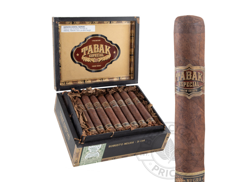 Tabak Especial Robusto Negra - 24 Cigars