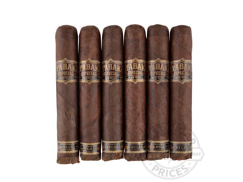 Tabak Especial Robusto Negra - 6 Cigars
