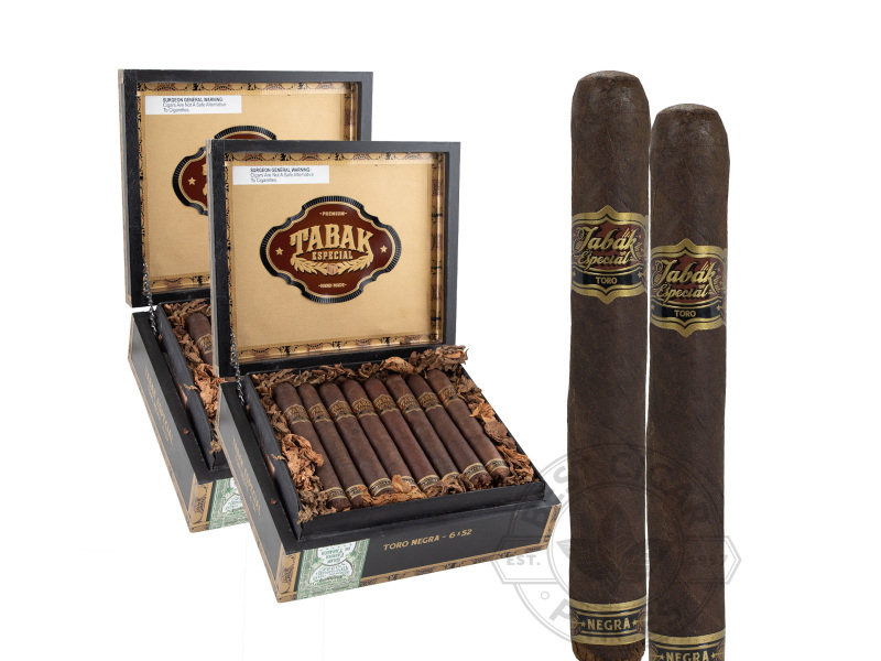 Tabak Especial Toro Negra - 48 Cigars
