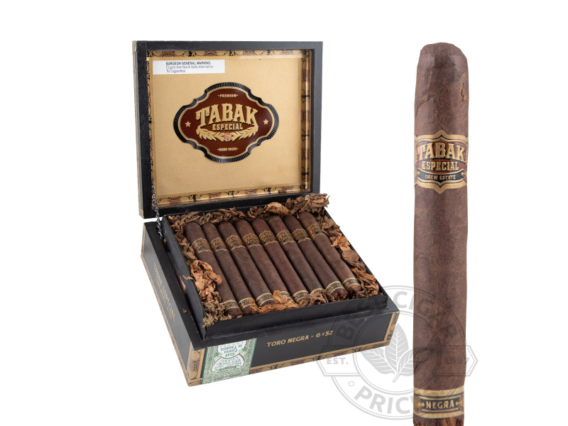 Tabak Especial Toro Negra - 24 Cigars