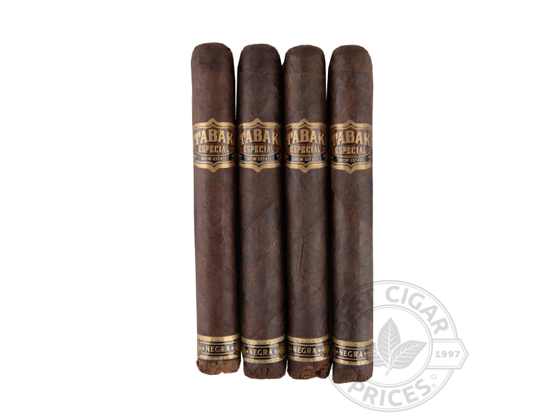 Tabak Especial Toro Negra - 4 Cigars