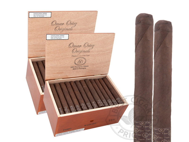 Omar Ortez Originals Toro Maduro - 120 Cigars