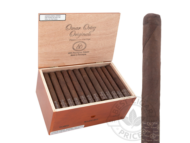 Omar Ortez Originals Toro Maduro - 60 Cigars