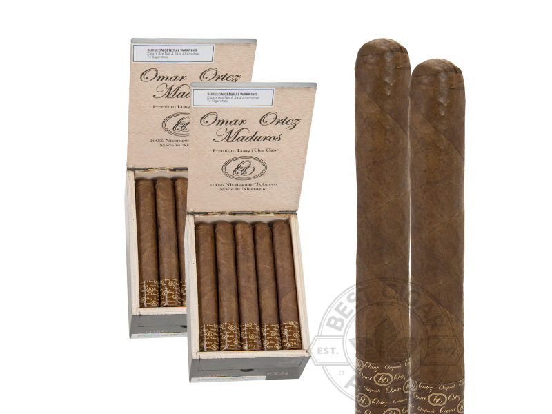Omar Ortez Originals Toro Maduro - 40 Cigars