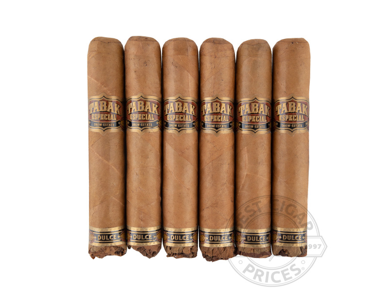 Tabak Especial Robusto Dulce - 6 Cigars