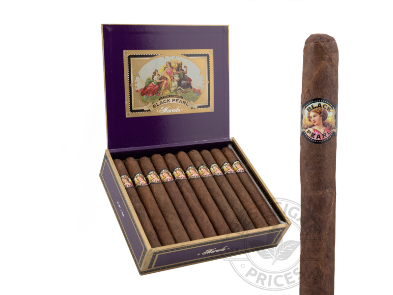 La Perla Habana Black Pearl Morado Toro - 20 Cigars