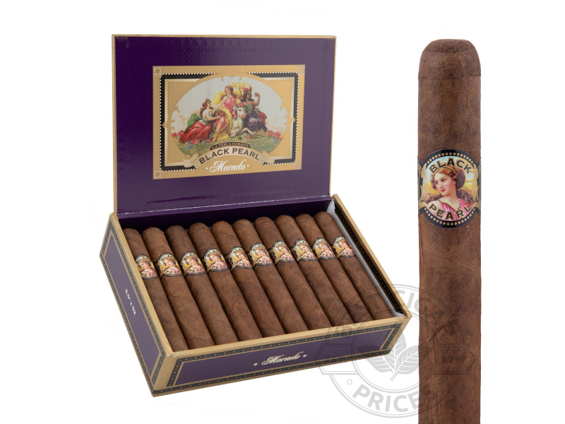 La Perla Habana Black Pearl Morado Robusto - 20 Cigars