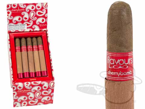 CAO Flavours - Cherry Bomb Corona - 20 Cigars