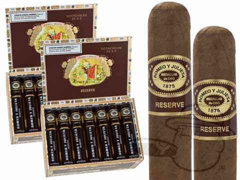 Romeo Y Julieta Reserve Rothchilde - 42 Cigars
