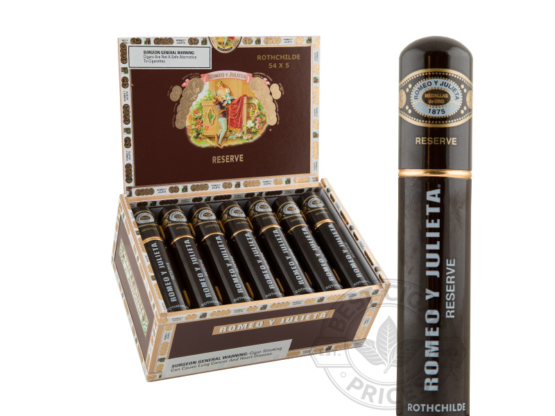 Romeo Y Julieta Reserve Rothchilde - 21 Cigars