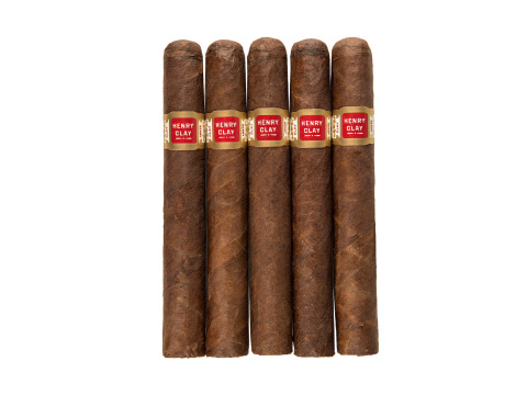 Henry Clay Brevas Cello - 5 Cigars